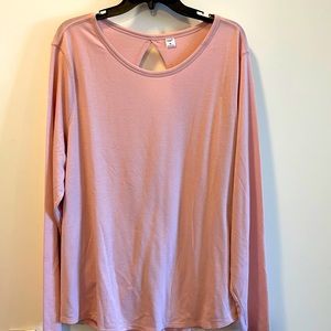 Old Navy Active/ Long Sleeve w/ Thumb Hole/ Blush Color